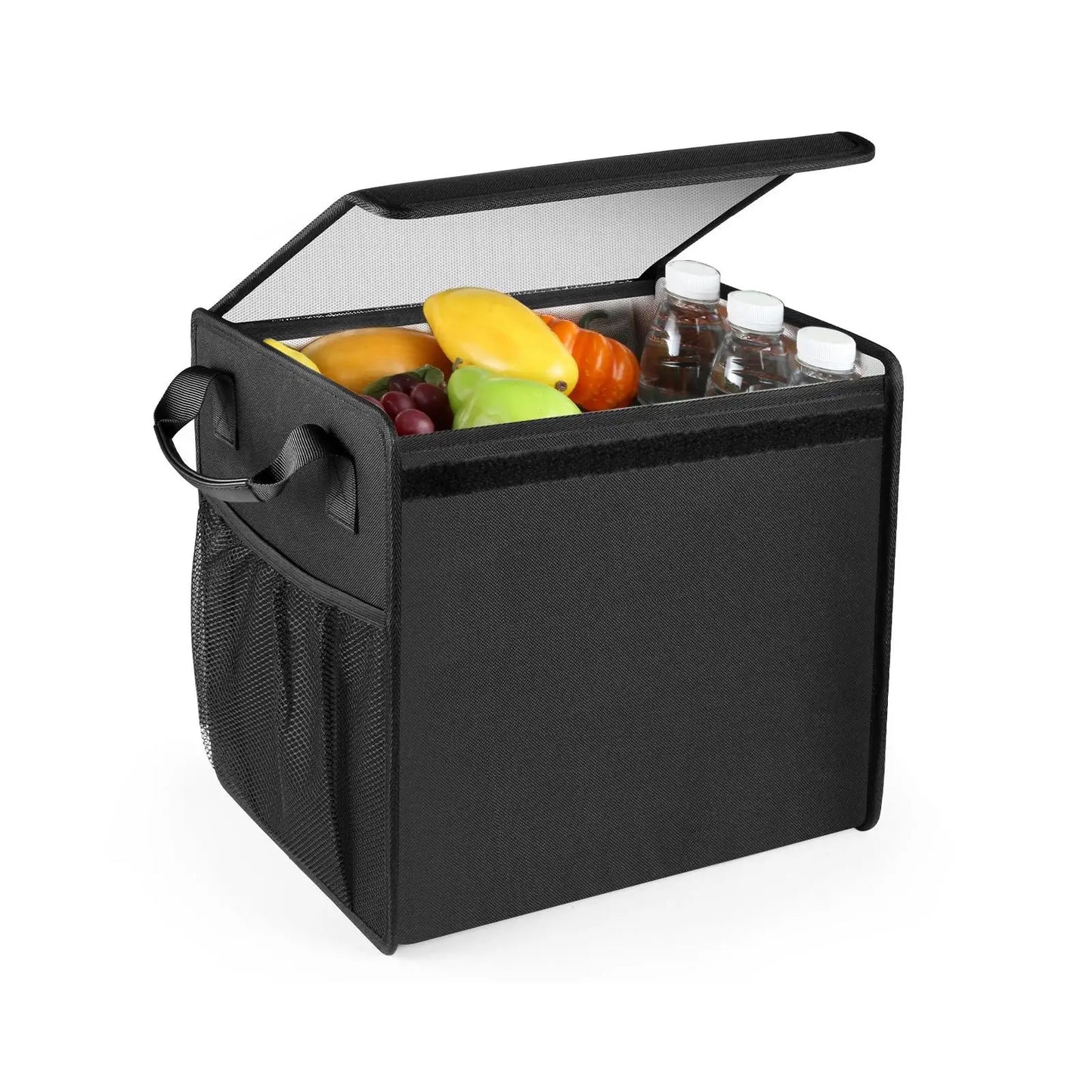 Car Trunk Organizer Case Folding Multi Pockets Multifunctional Outdoor Storage Box for SUV Pickup Travel Automotive Picnic