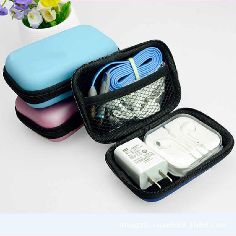 Travel Cable Bag Portable Digital USB Gadget Organizer Charger Wires Cosmetic Zipper Storage Pouch kit Case Accessories Supplies